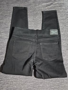 Signature Levi Strauss Women's Black Skinny Jeans